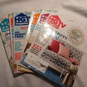 6 HGTV 2015 Magazines